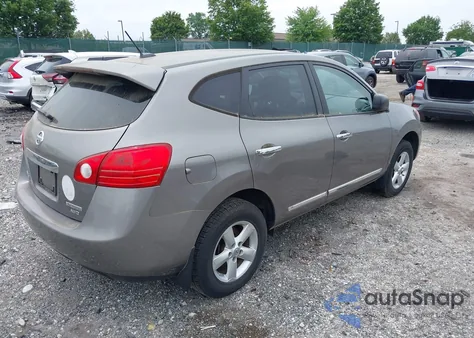 2012 Nissan Rogue S z USA, uszkodzony, nr VIN JN8AS5MV5CW395896